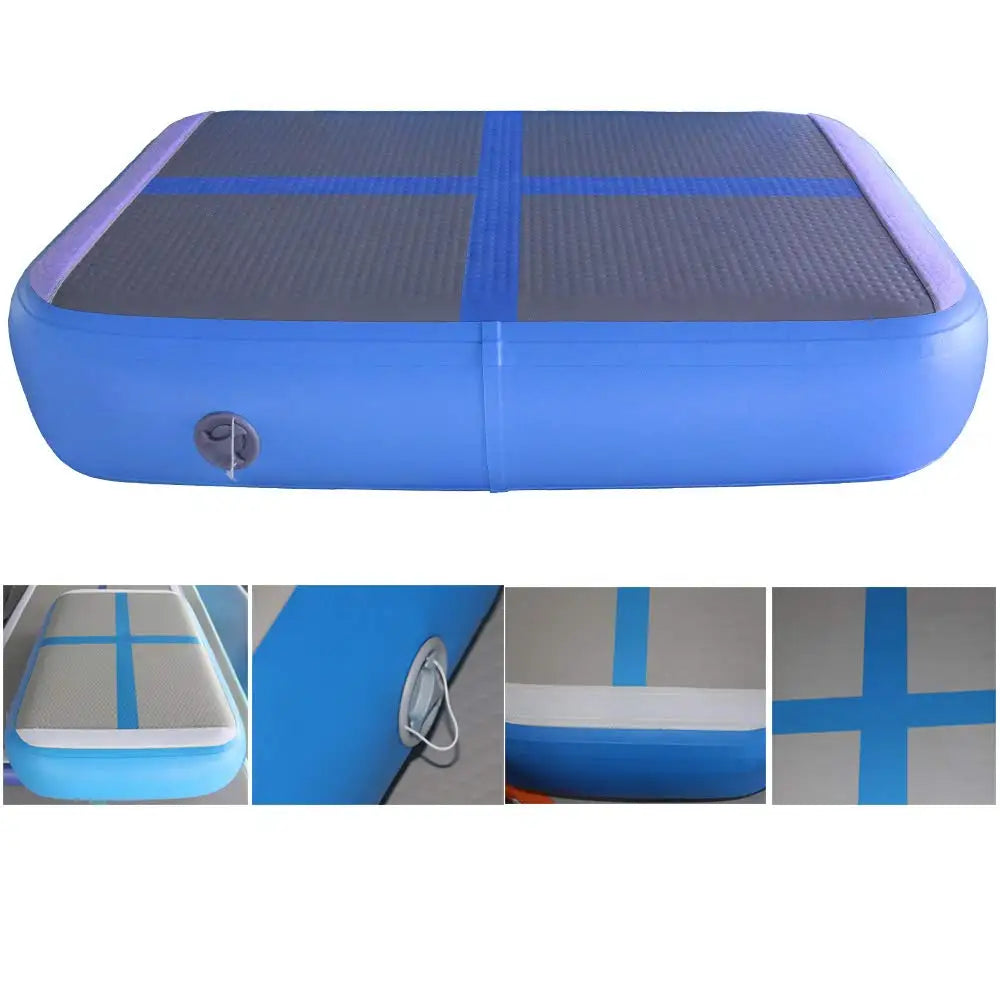 Tapis gonflable gymnastique couleurs disponibles