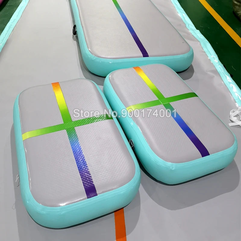 Tapis gonflable Air Track gonflage rapide