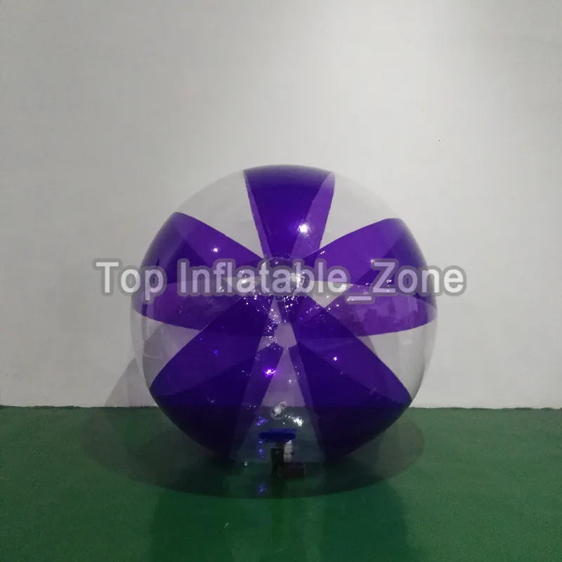 Zorb ball gonflable installation souffleur