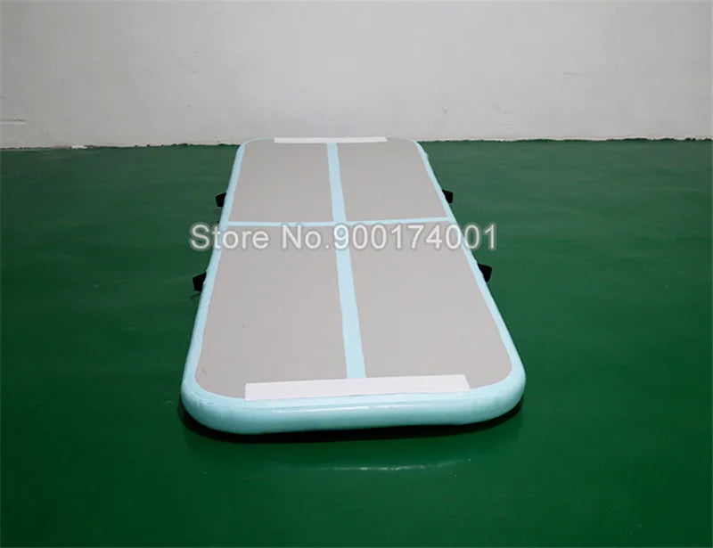 Tapis gonflable gymnastique pression ajustable