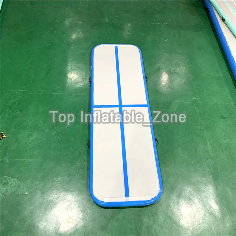 Tapis gonflable gymnastique presentation
