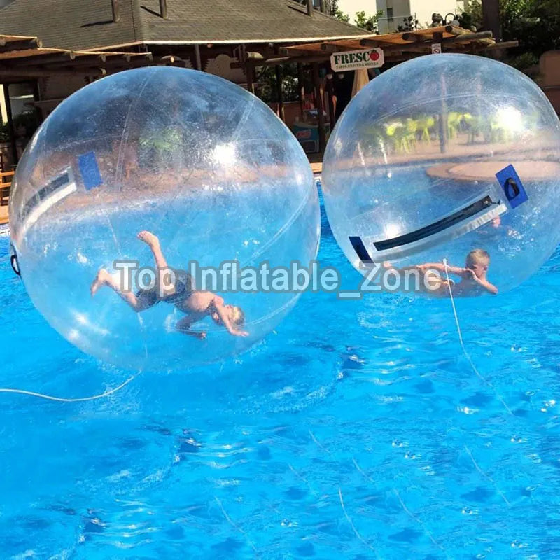 Zorb ball gonflable prêt à utiliser