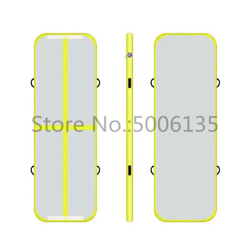 Tapis gonflable gymnastique finition qualite