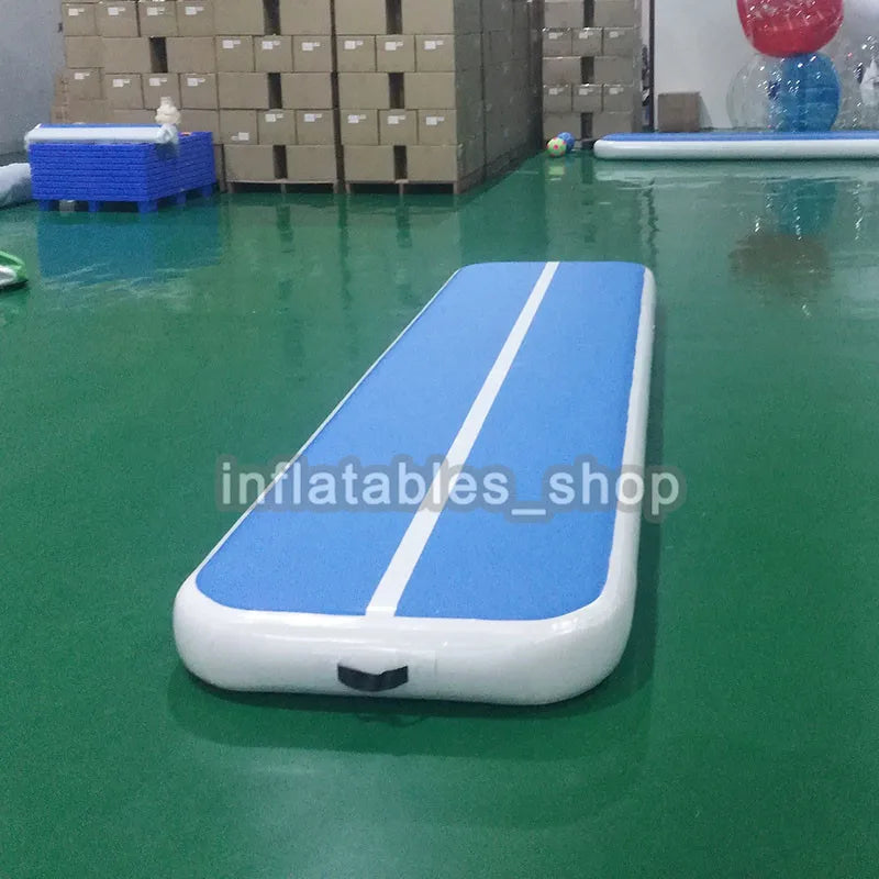 Tapis gonflable gymnastique format 6 mètres variante 28