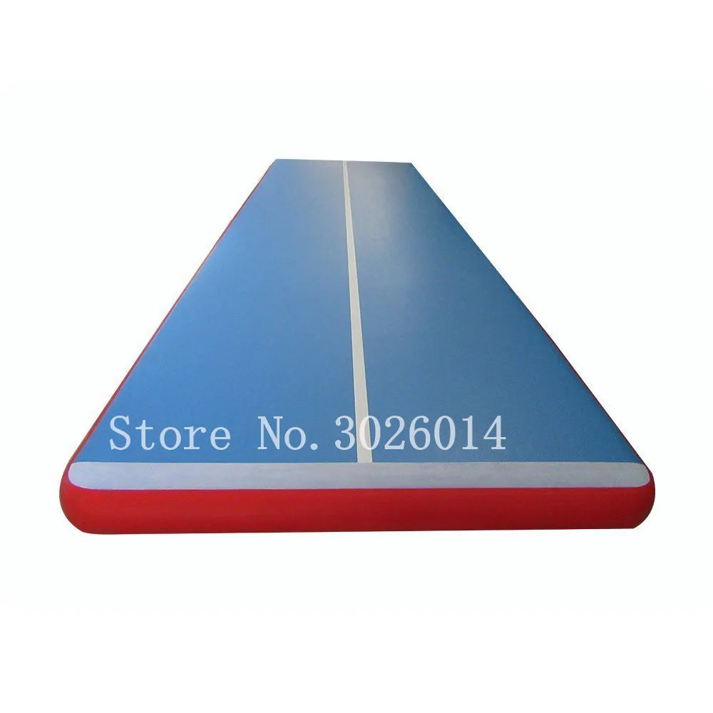 Tapis gonflable gymnastique salle de sport
