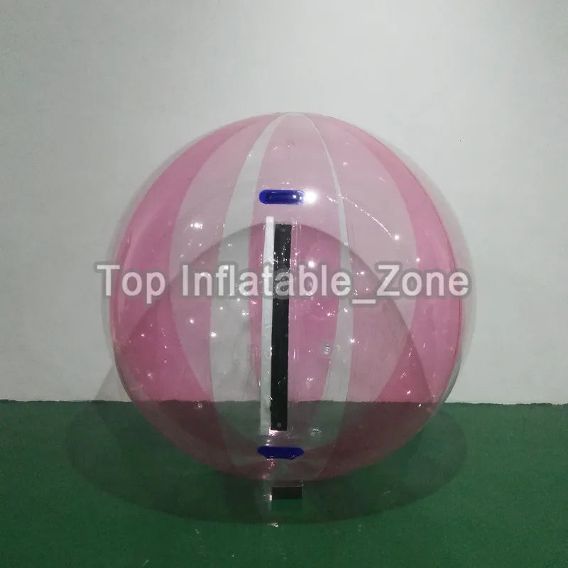 Zorb ball gonflable matériau PVC robuste
