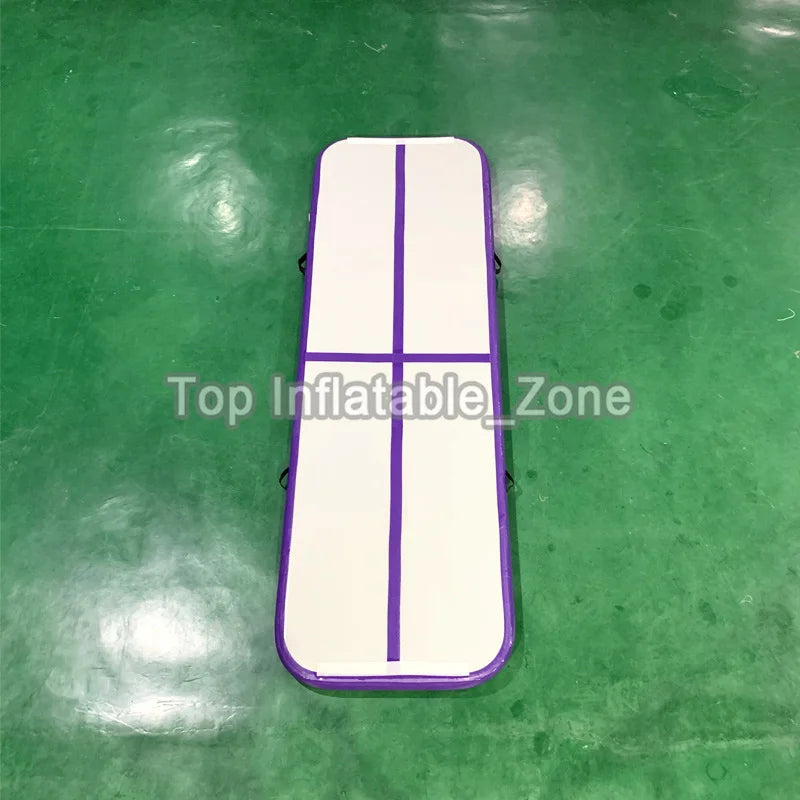 Tapis gonflable surface antiderapante