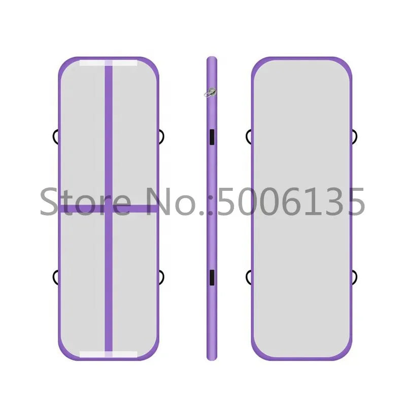 Tapis gonflable polyvalent sport