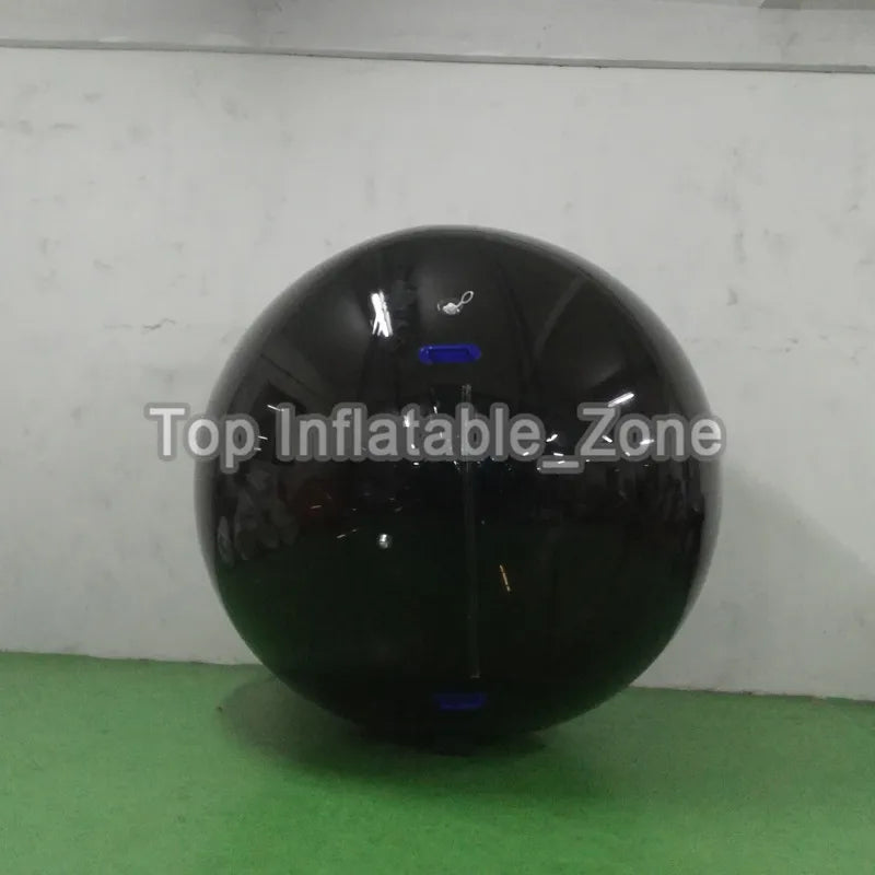 Zorb ball gonflable couleur rose pastel