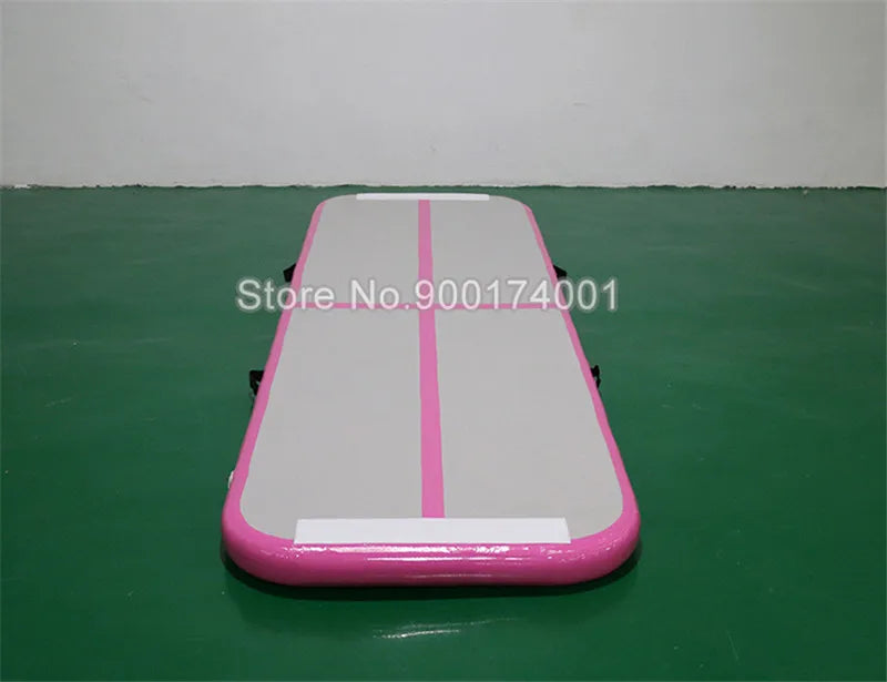 Tapis gonflable gymnastique dimensions
