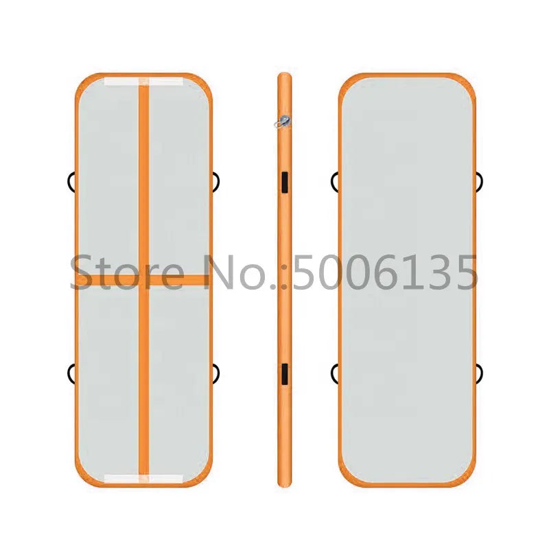 Tapis gonflable usage groupe