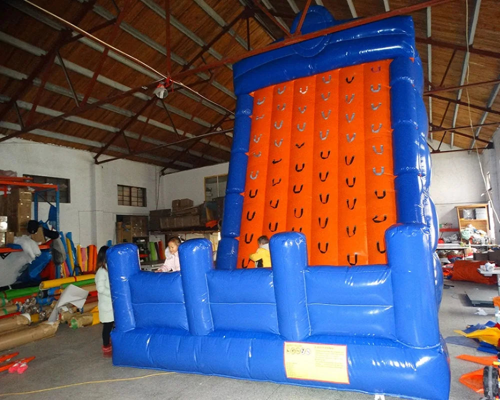 Mur d'escalade gonflable en PVC renforcé