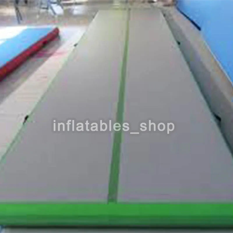 Tapis gonflable gymnastique coloris bleu variante 26