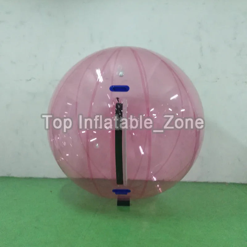 Zorb ball gonflable animation estivale famille