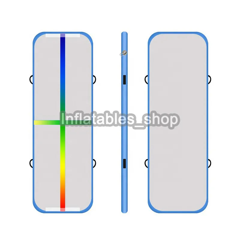 Tapis gonflable gymnastique format 8 mètres