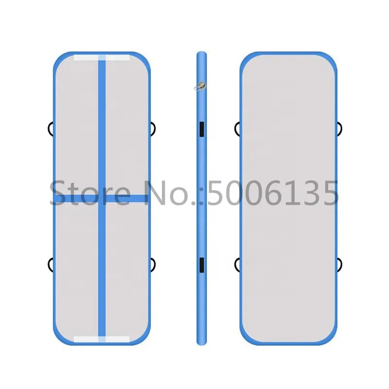 Tapis gonflable gymnastique compact