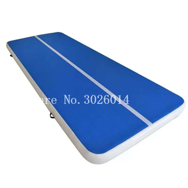 Tapis gonflable air track entrainement sportif