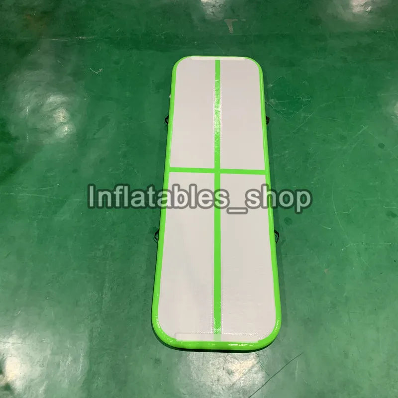 Tapis gonflable gymnastique avec pompe intégrée variante 23