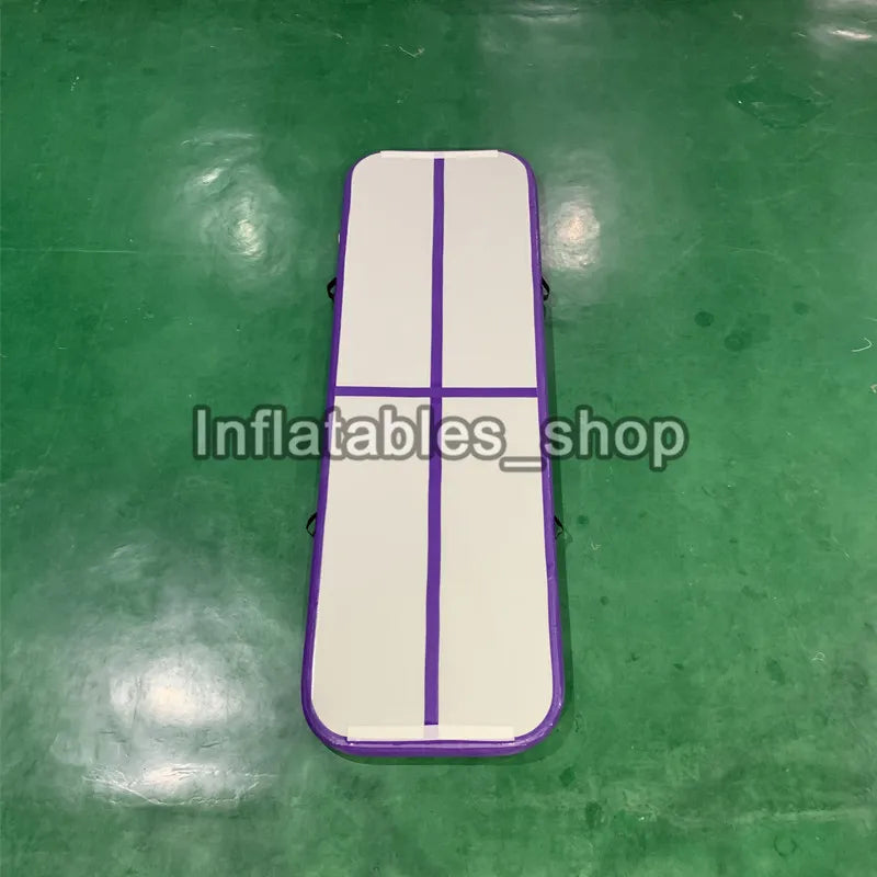 Utilisation du tapis gonflable pour l'entraînement au sol variante 24