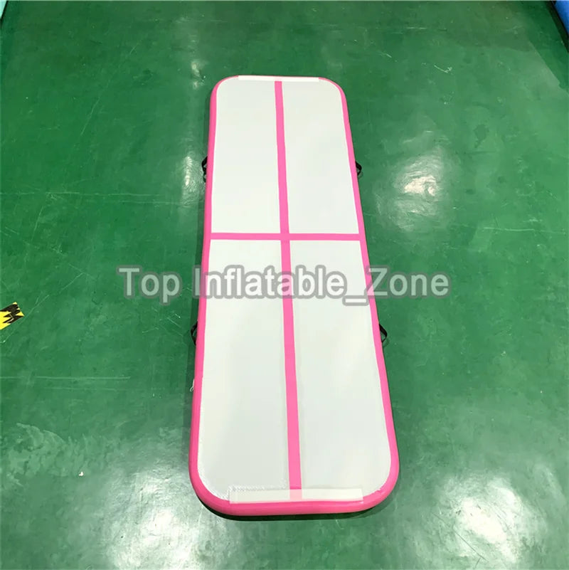 Tapis gonflable gymnastique finition