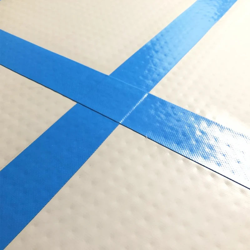 Tapis gonflable double paroi PVC