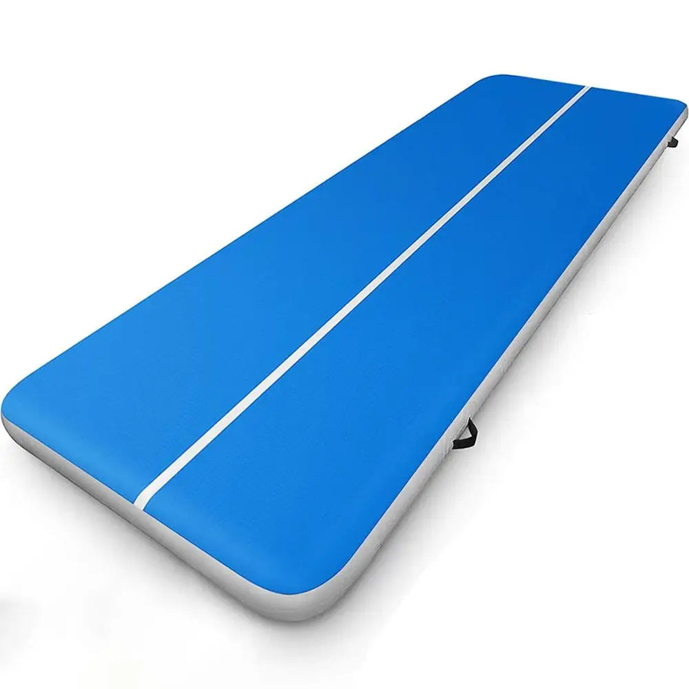 Tapis gonflable entrainement sportif