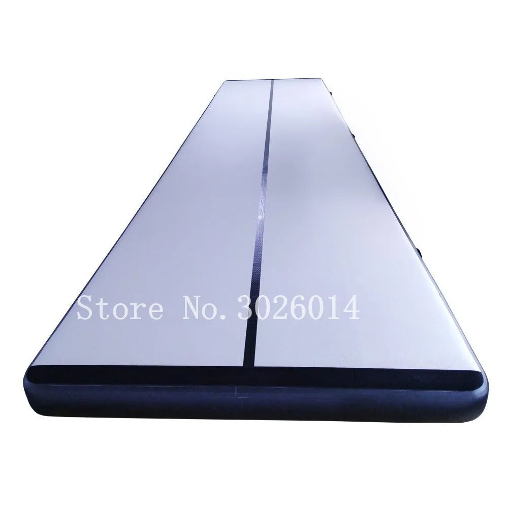 Tapis gonflable gymnastique transport facile