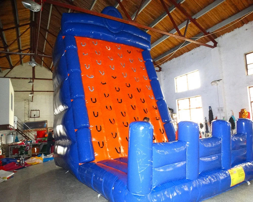 Mur d'escalade gonflable pour fête et événement