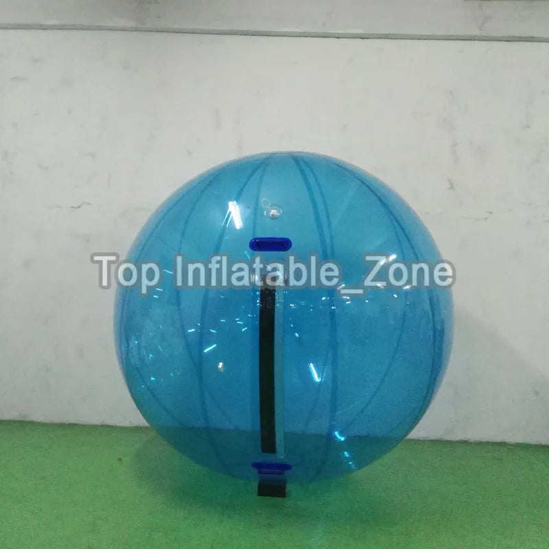Animation piscine zorb ball transparent