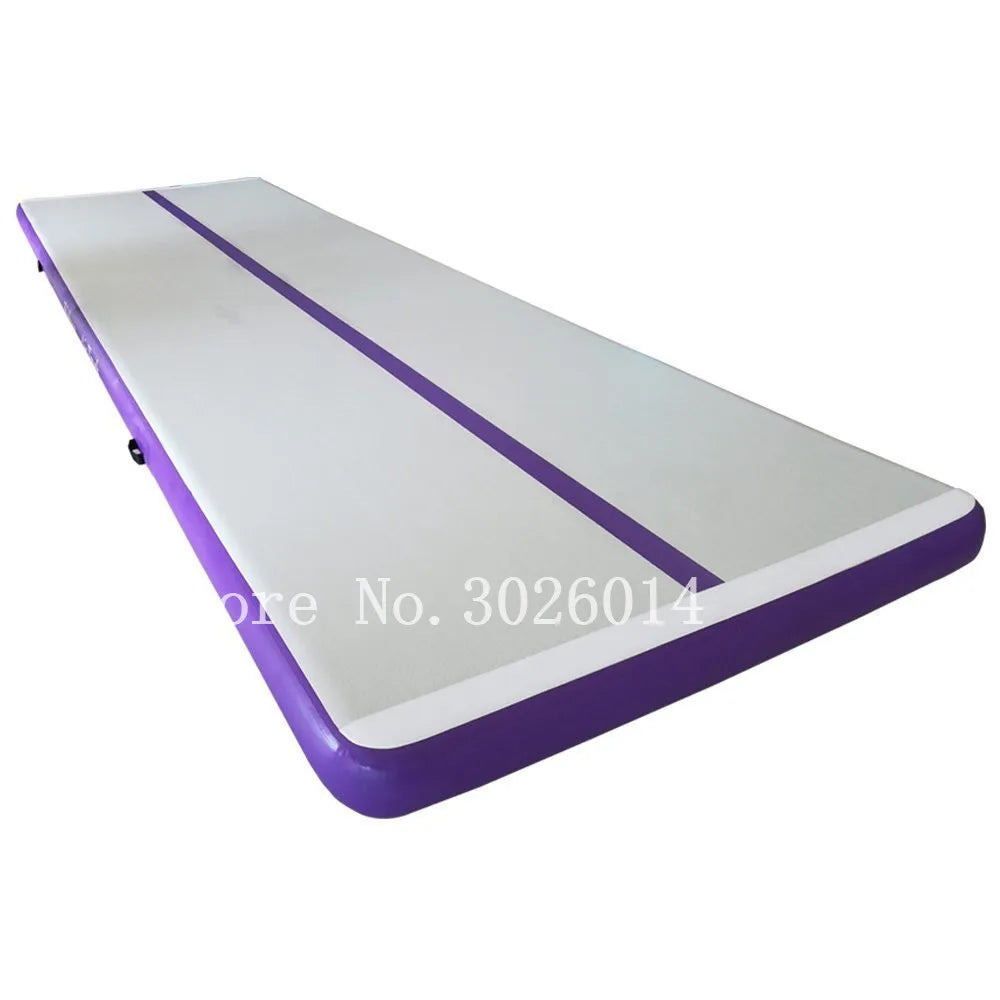 Tapis gonflable air track resistance