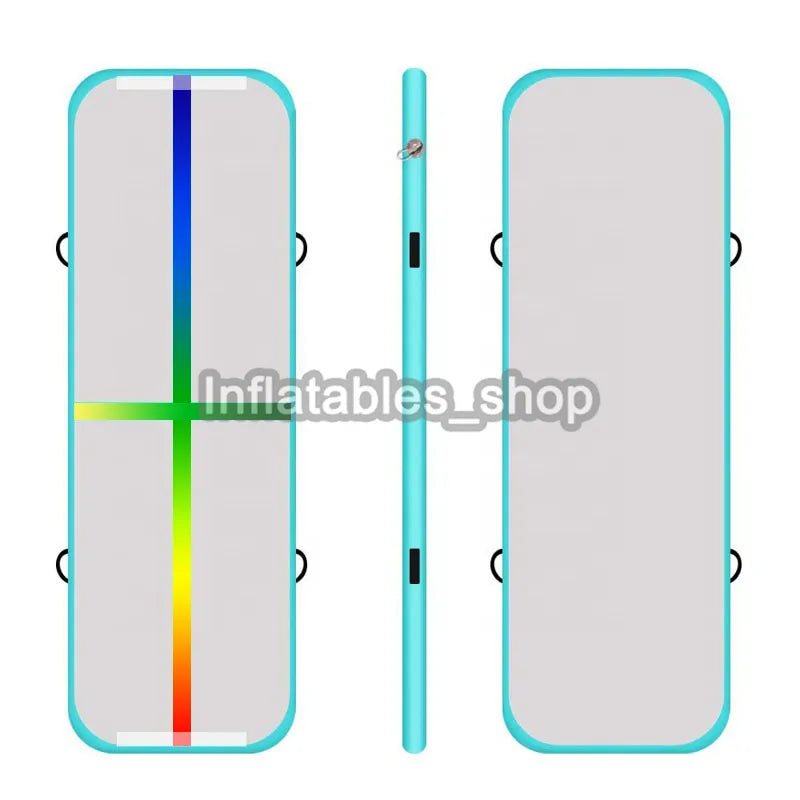 Tapis gonflable gymnastique format 8 mètres variante 30