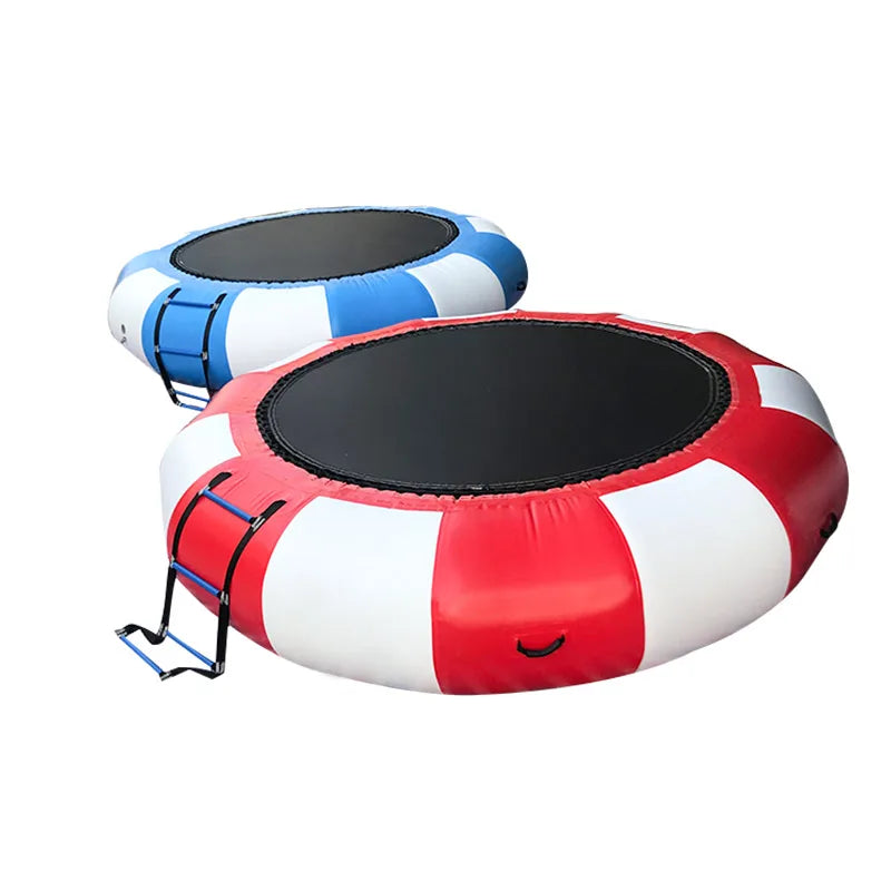 Trampoline gonflable installation rapide