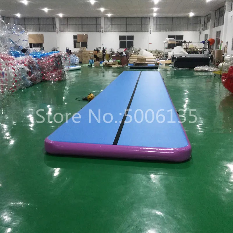 Tapis gonflable gymnastique présentation complète