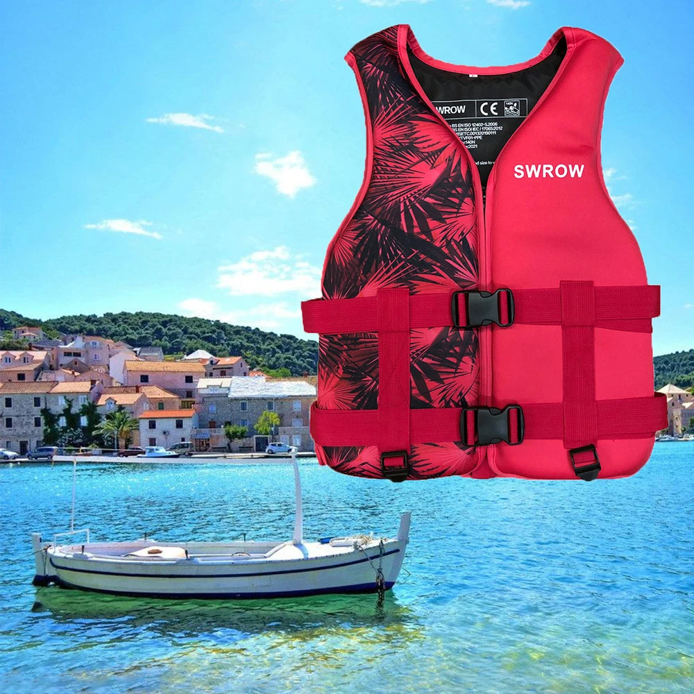 Accessoire Gonflable Gilet Sauvetage Néoprène - présentation générale