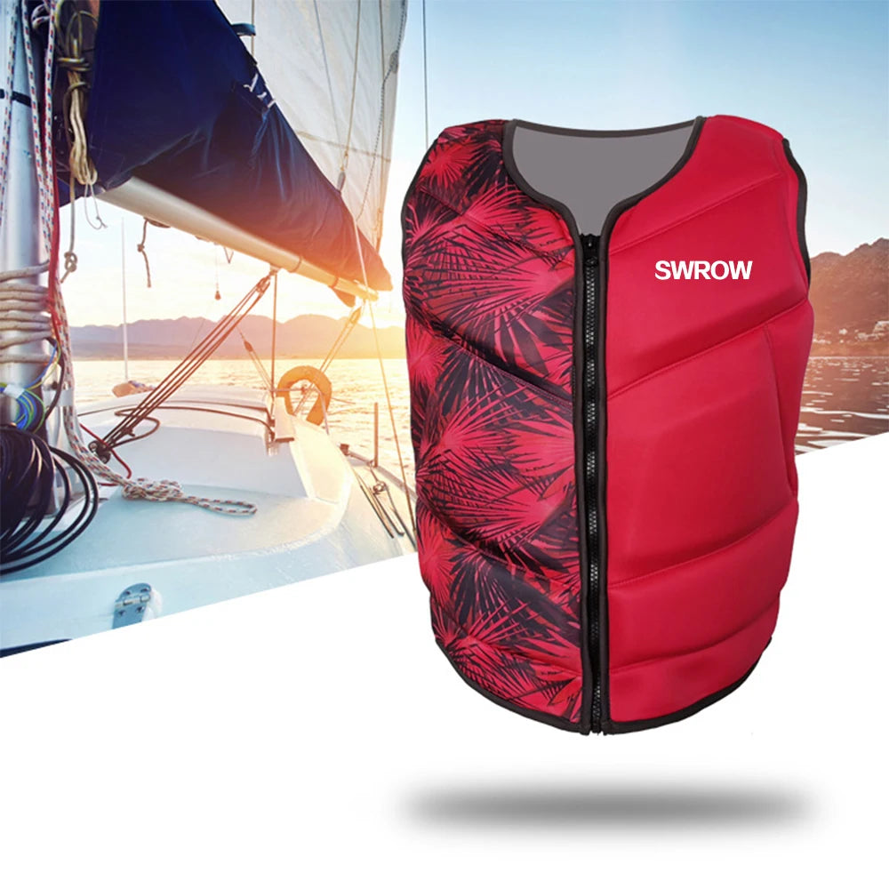 Gilet de flottabilité néoprène pour la pêche