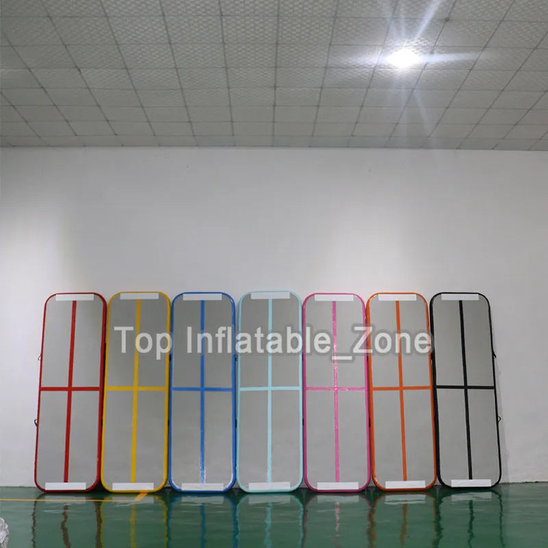 Tapis gonflable gymnastique double paroi