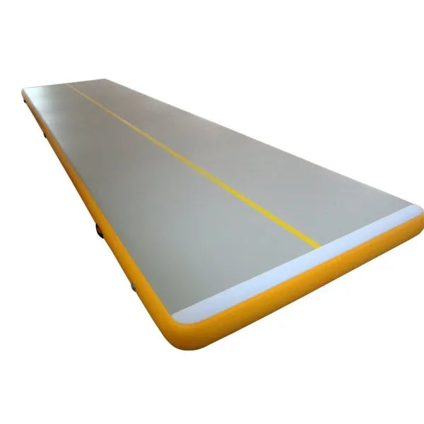 Tapis gonflable gymnastique club sportif