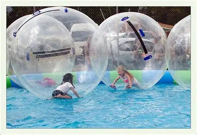 Zorb ball gonflable transparent pour marcher sur l'eau