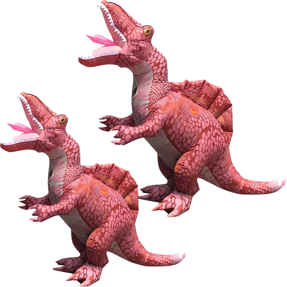 Costume gonflable dragon adulte carnaval