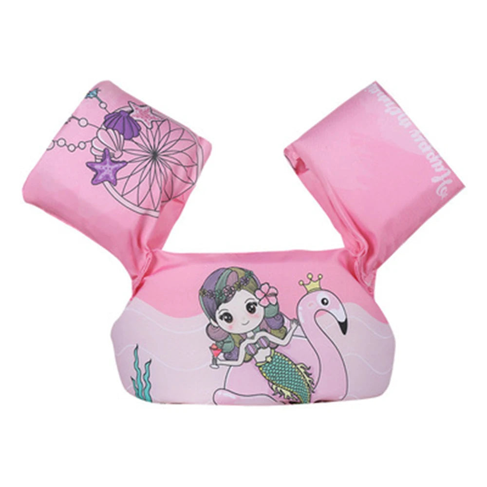Gilet de sauvetage gonflable enfant porte facile
