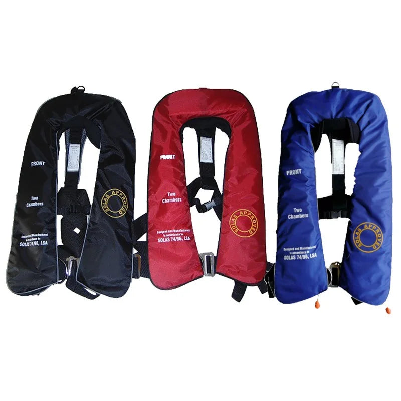 Accessoire Gonflable Gilet Sauvetage Double Airbags 275N - vue d'ensemble