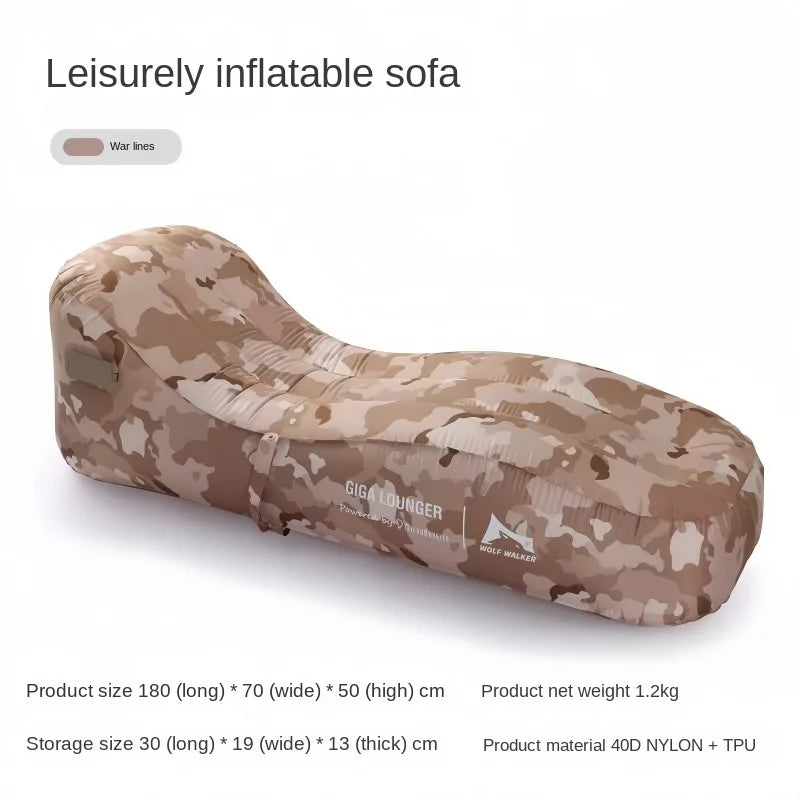 Canapé gonflable TPU matériau étanche durable