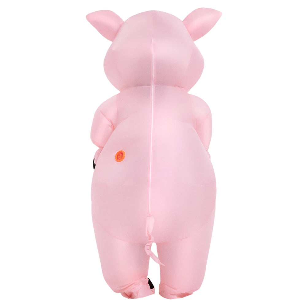 Déguisement cochon gonflable carnaval pourim