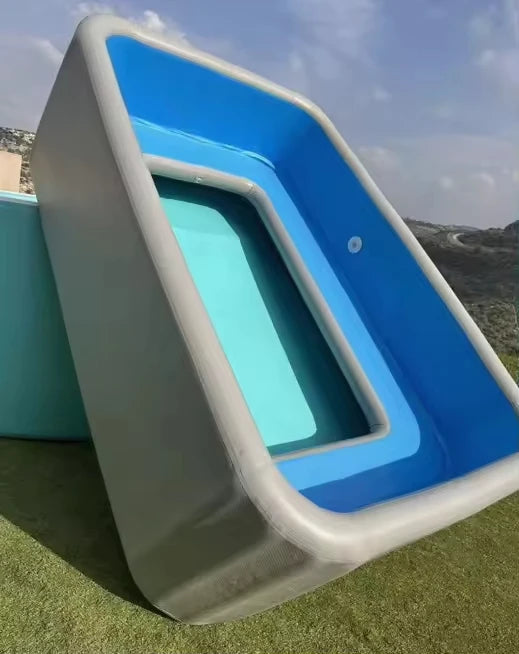 Piscine Gonflable Famille Structure Drop Stitch vue d'ensemble