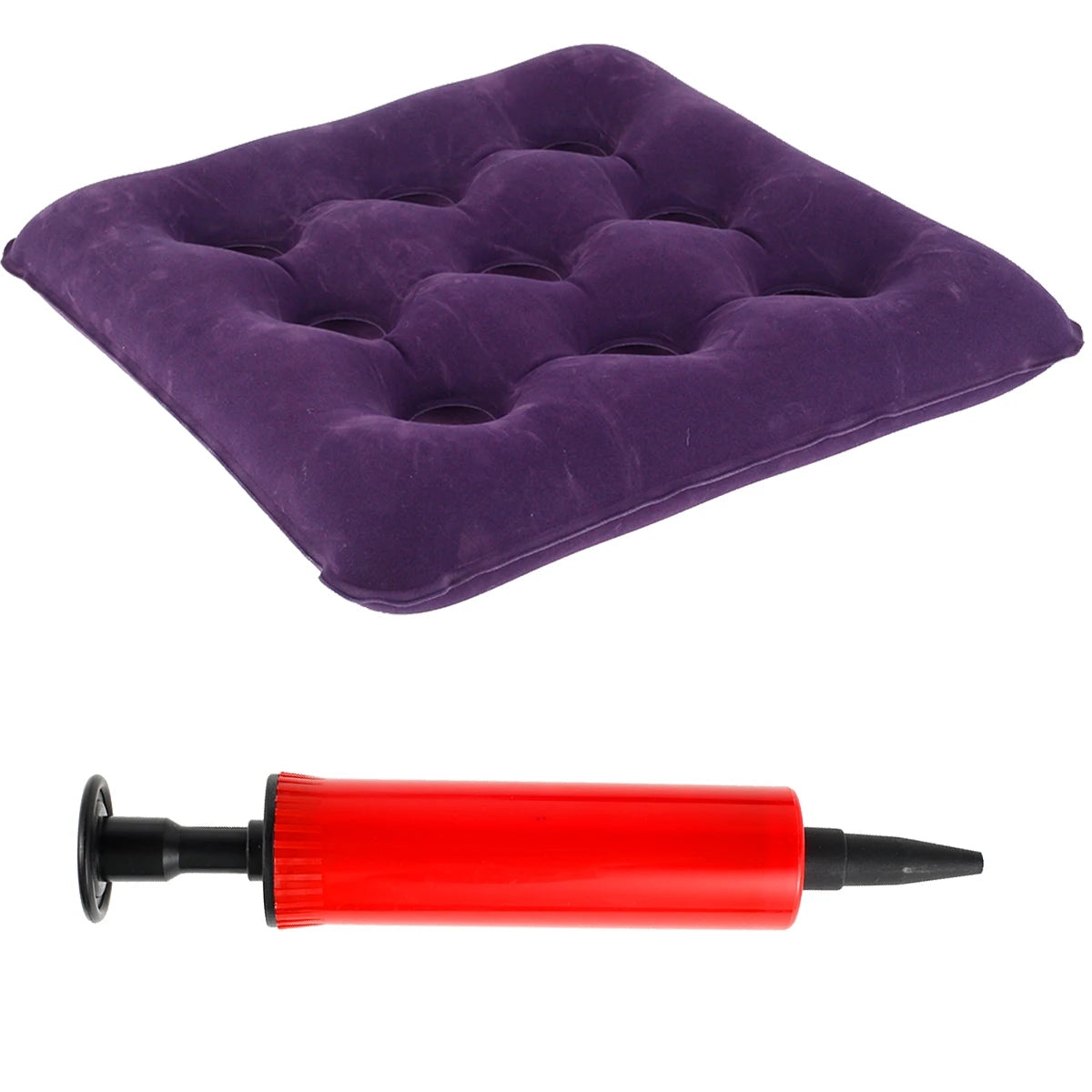 Coussin gonflable siège ergonomique vue d'ensemble