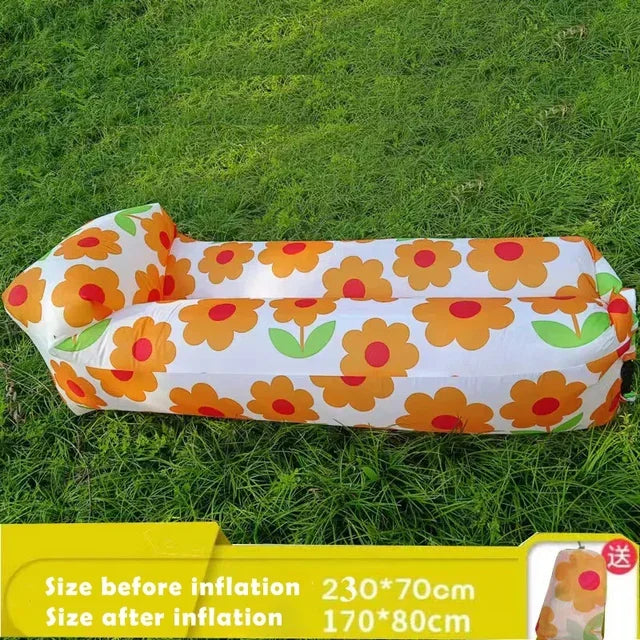 Canapé gonflable camping léger et portable