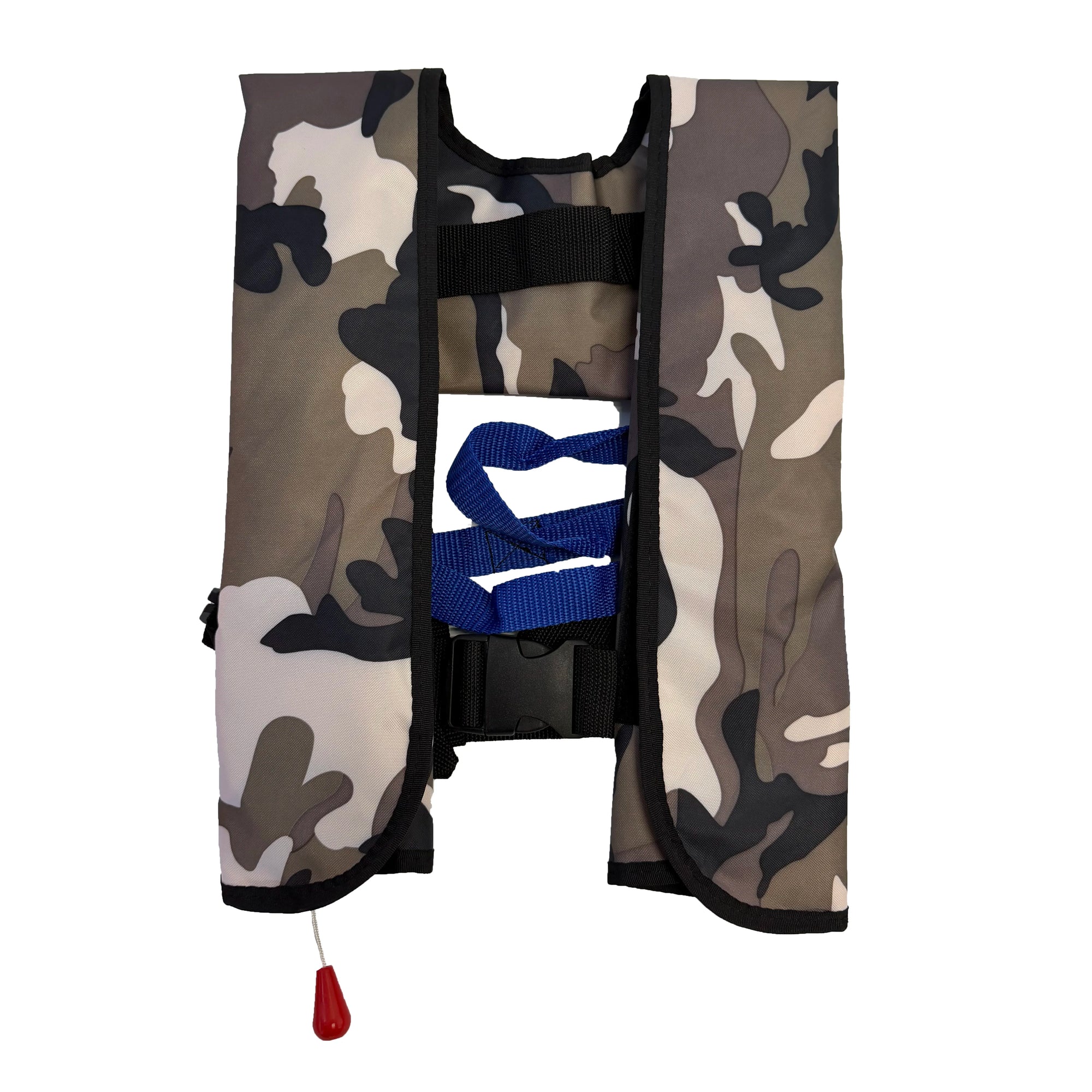 Accessoire Gonflable Gilet Sauvetage PFD Voile - détail des sangles
