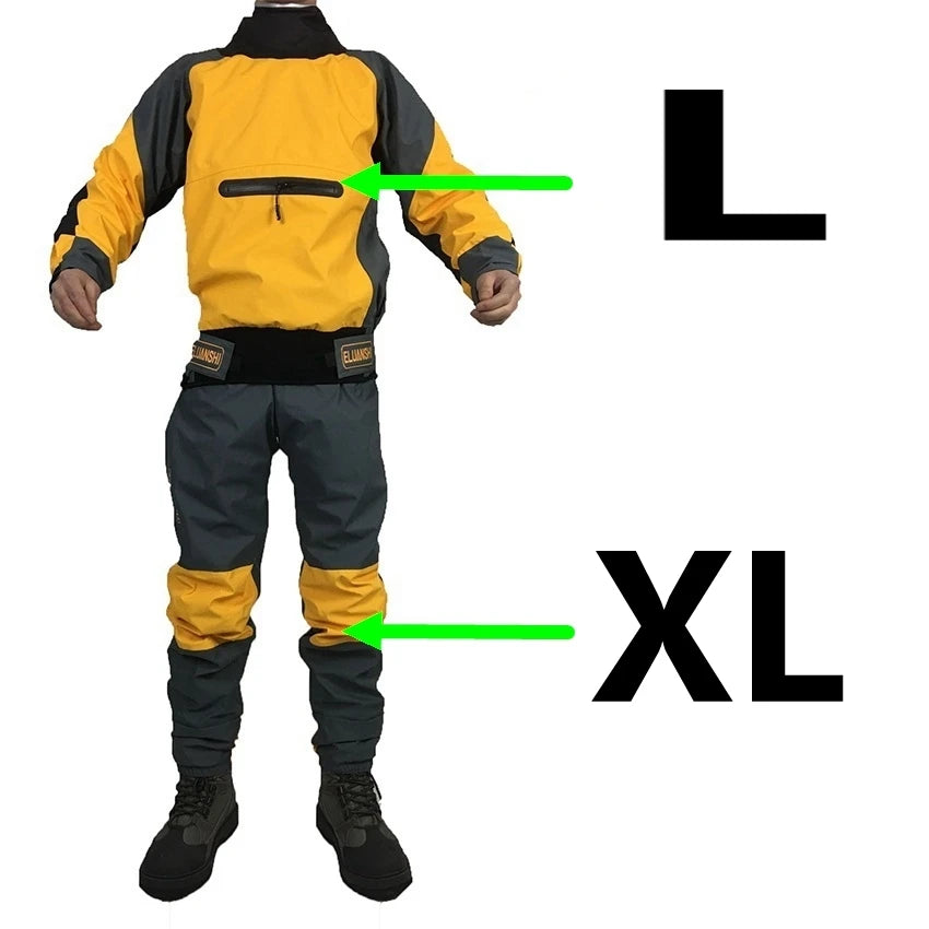 Accessoire Gonflable Cuissarde Étanche Pêche - présentation générale