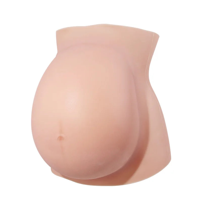 Costume gonflable ventre grossesse rendu réaliste