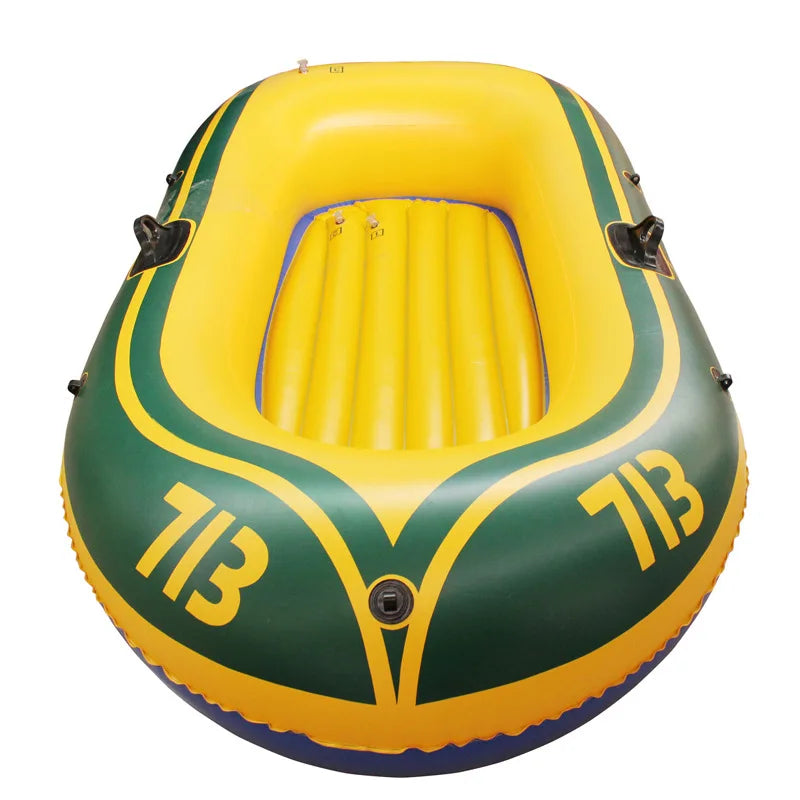 Bateau gonflable rameur siège de pêche